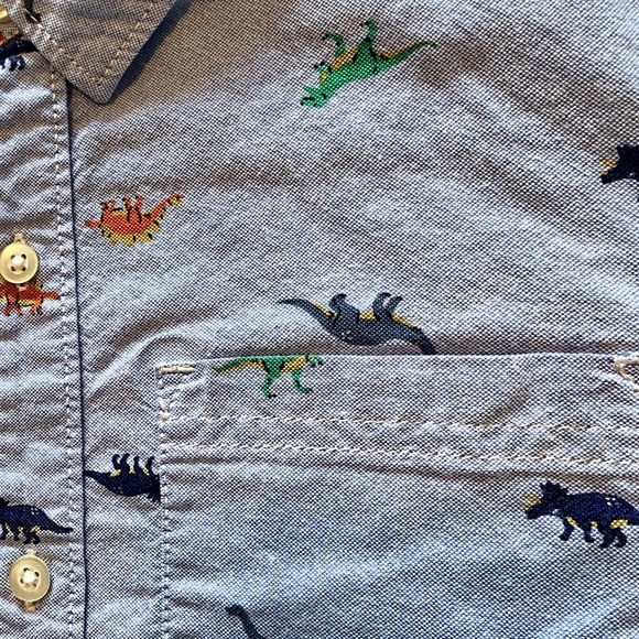 Two Button-Down Long-Sleeve Shirts - Picture 6 of 7